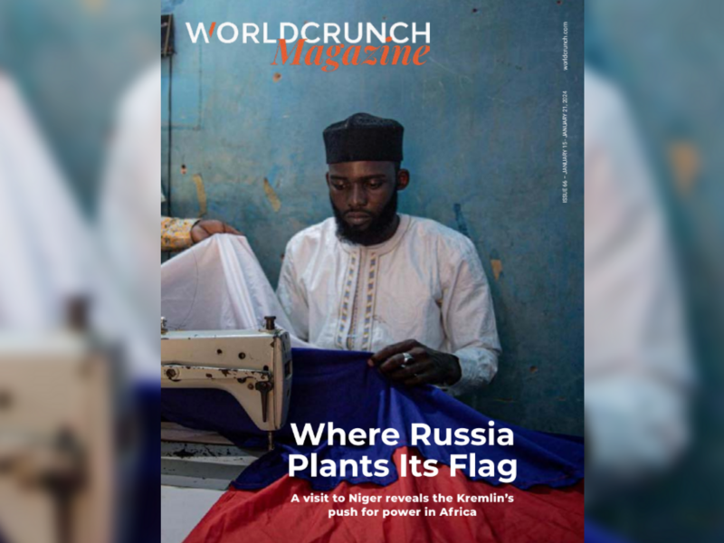 Magazine #66 — Where Russia Plants Its Flag