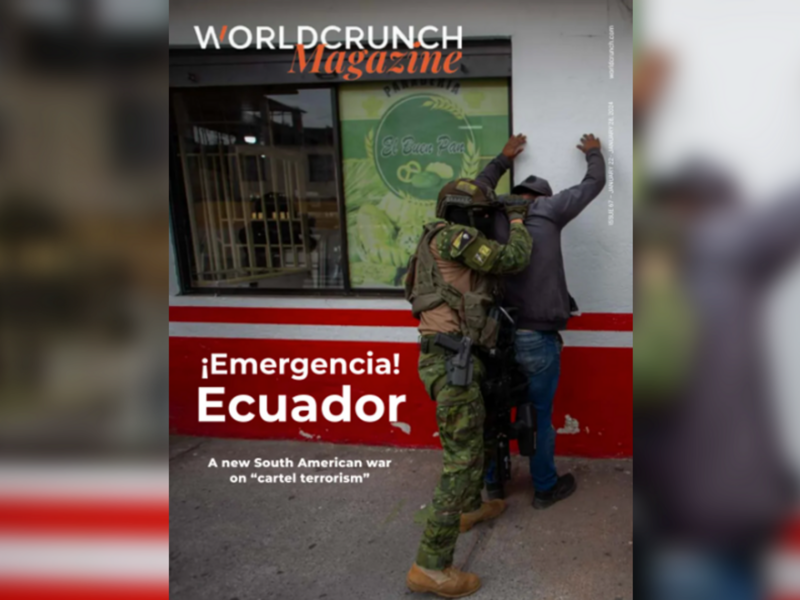 Magazine #67 — ¡Emergencia! Ecuador