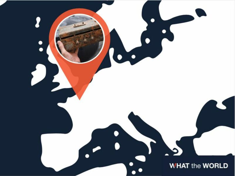 Magnet Fisherman Finds Cartier And Bulgari Treasures At Bottom Of French Canal