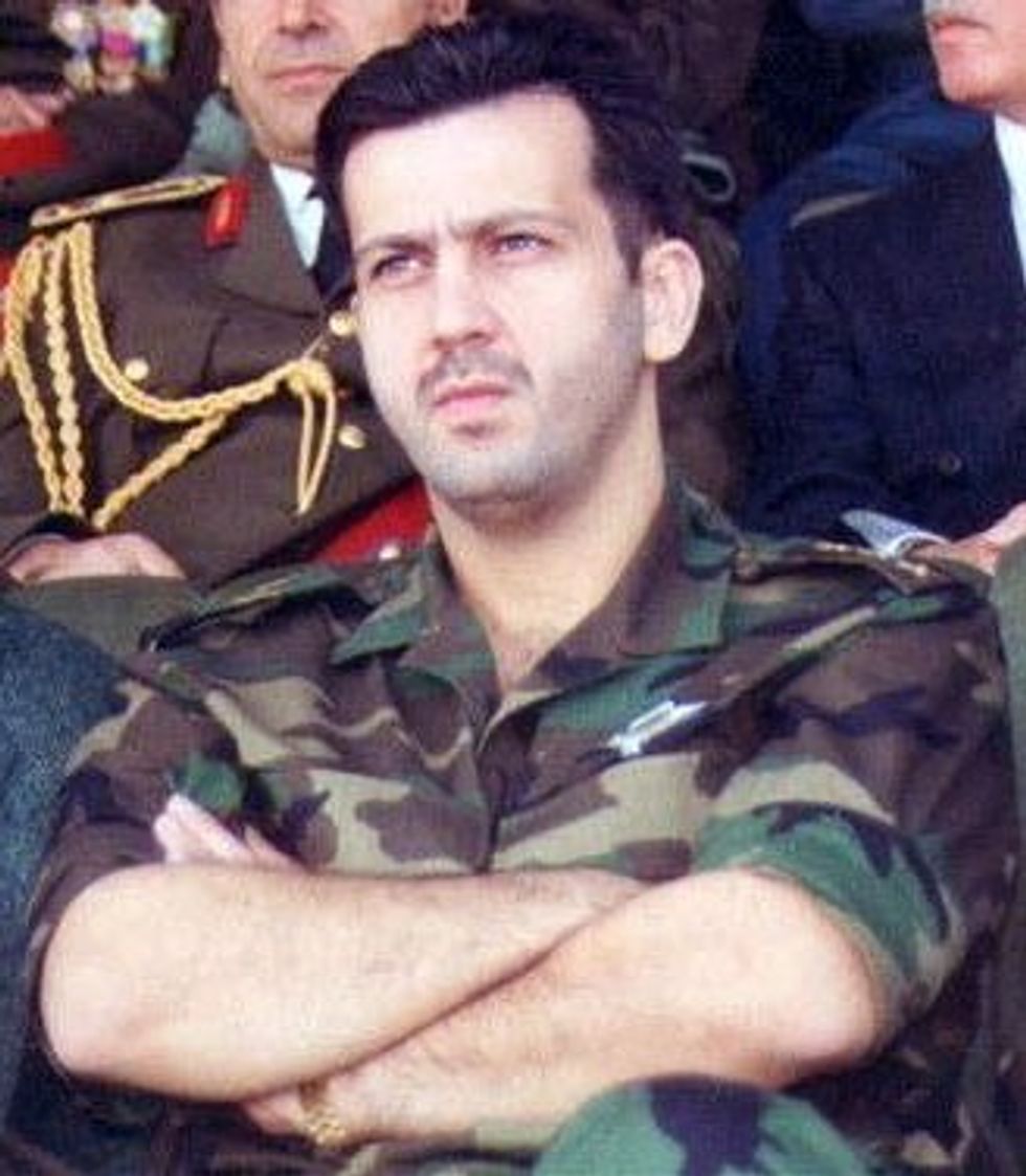Maher al-Assad, the brother of former Syrian president Bashar al-Assad.