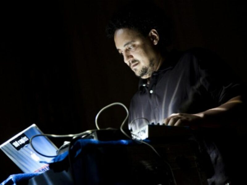 Mahmoud Refat, an Egyptian musician and the founder of 100Copies, in October 2009.