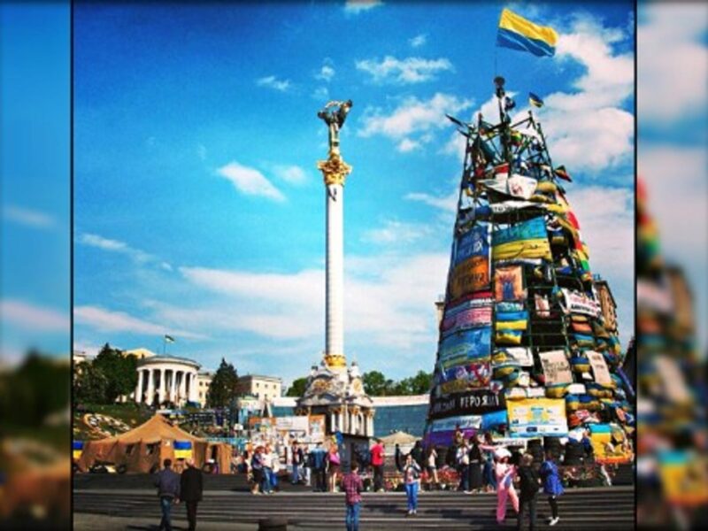 Maidan protesters aren't going anywhere.