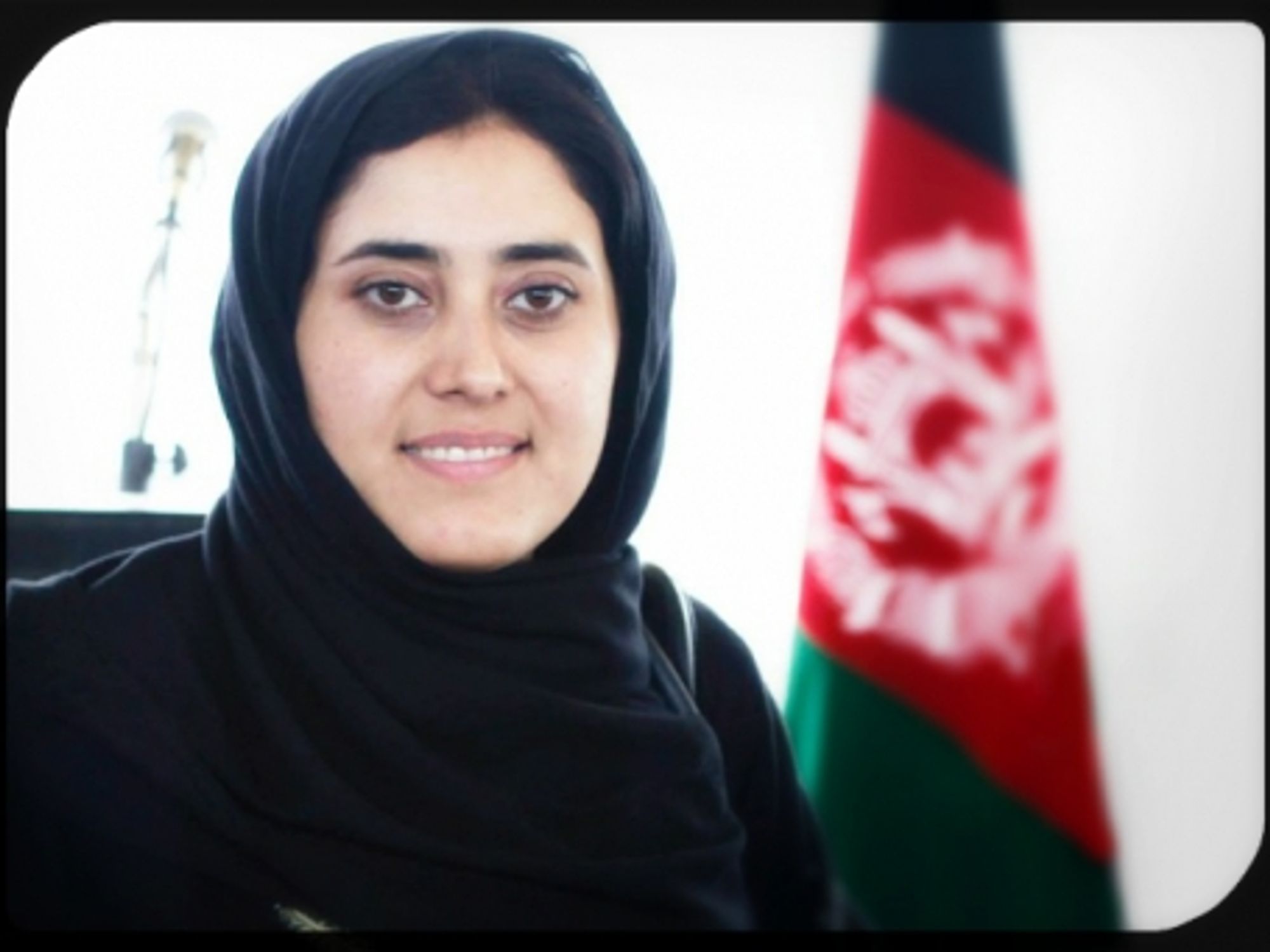 Mairman Radio founder Maryam Durani
