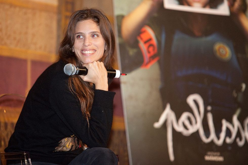 Maïwenn at Cinemania 2011.