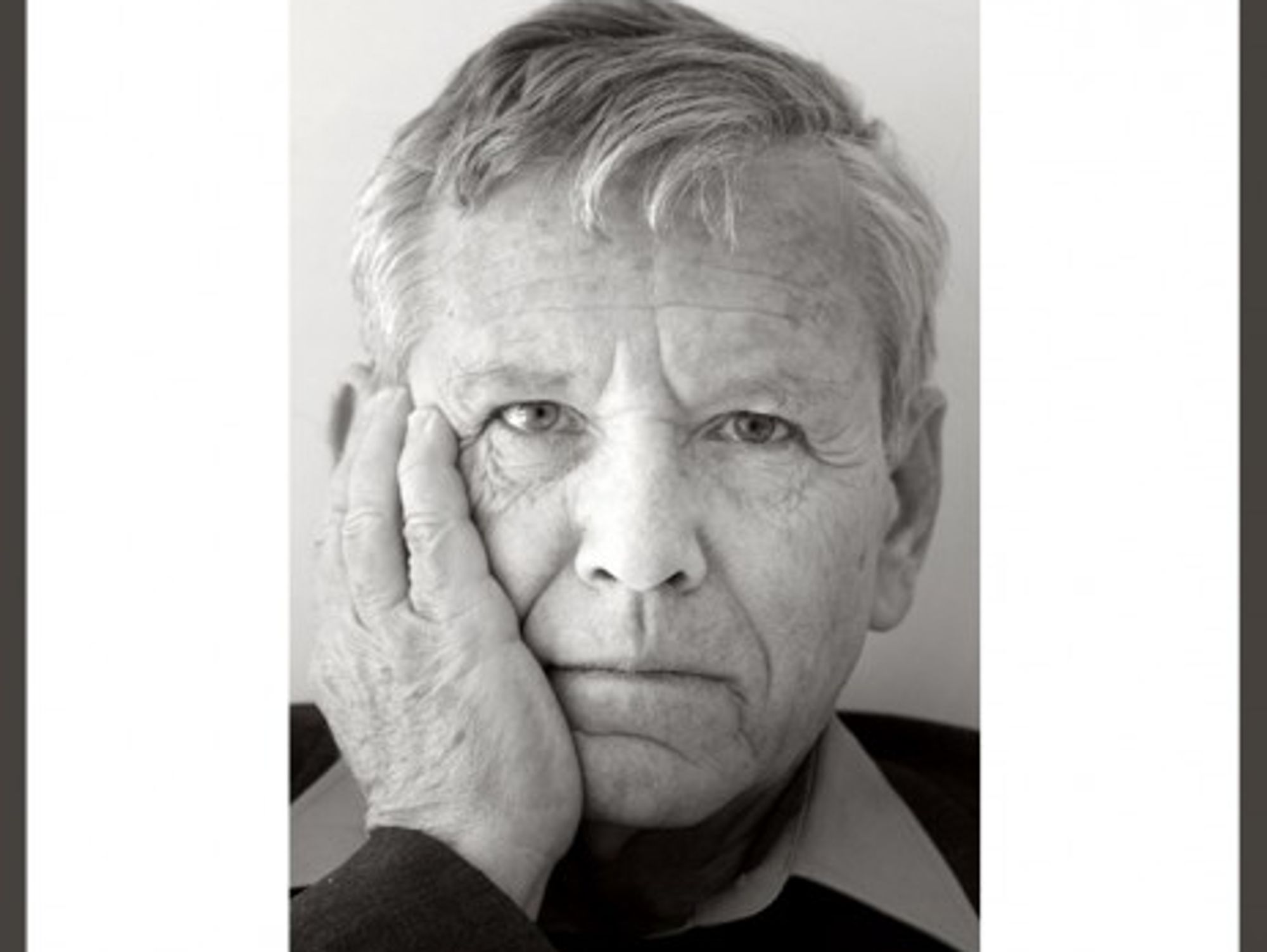 "Make peace, not love..." says Amos Oz