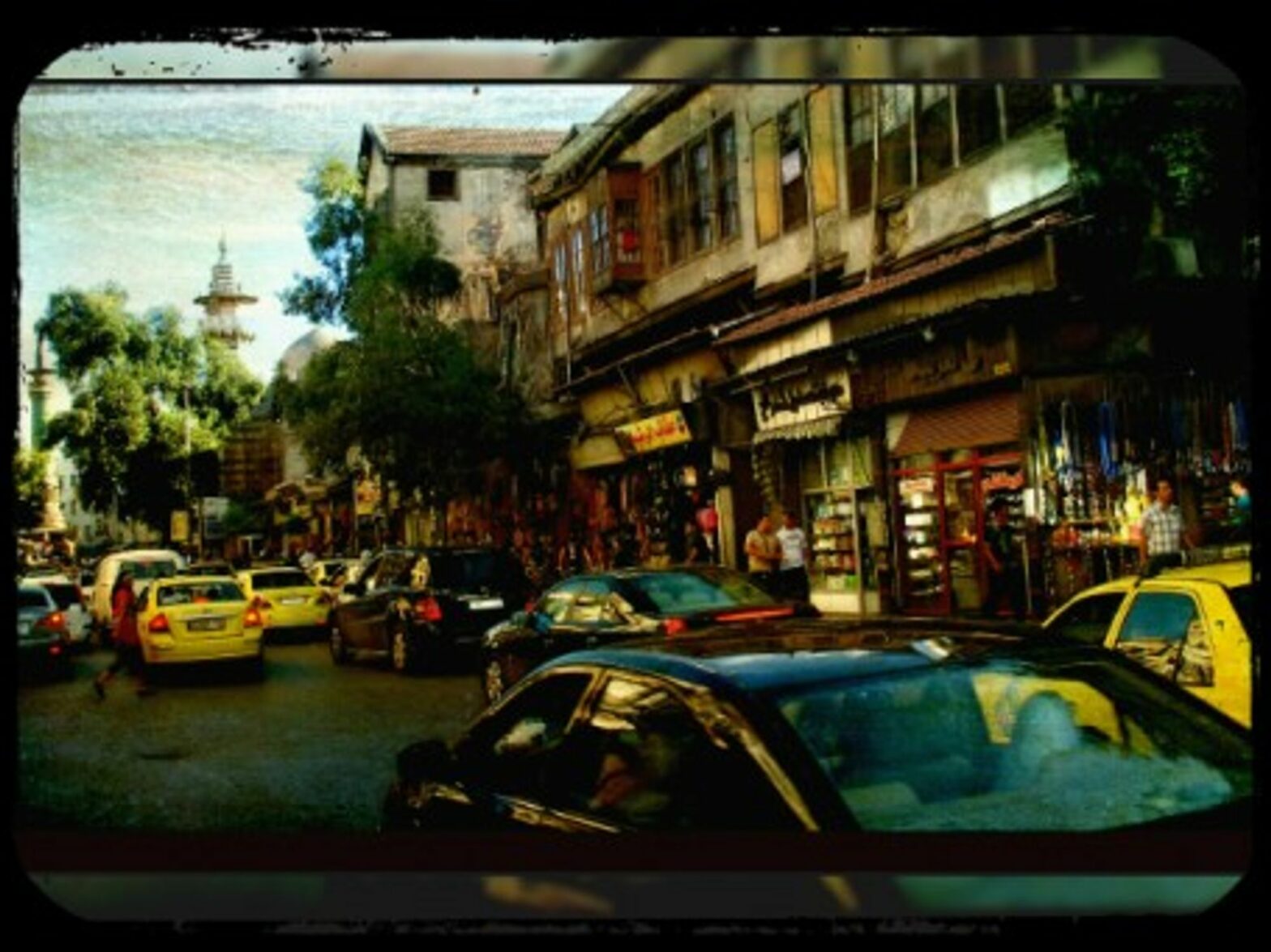 Making do in Damascus