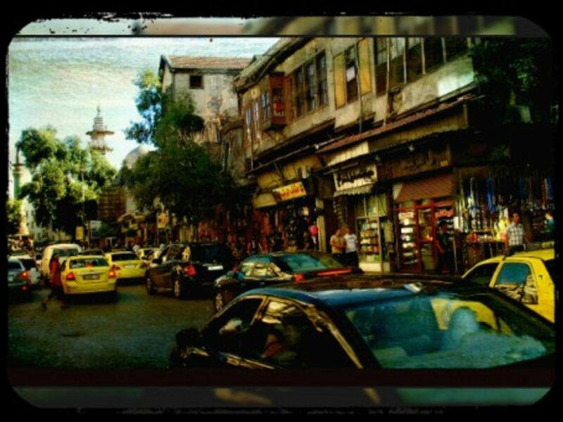 Making do in Damascus