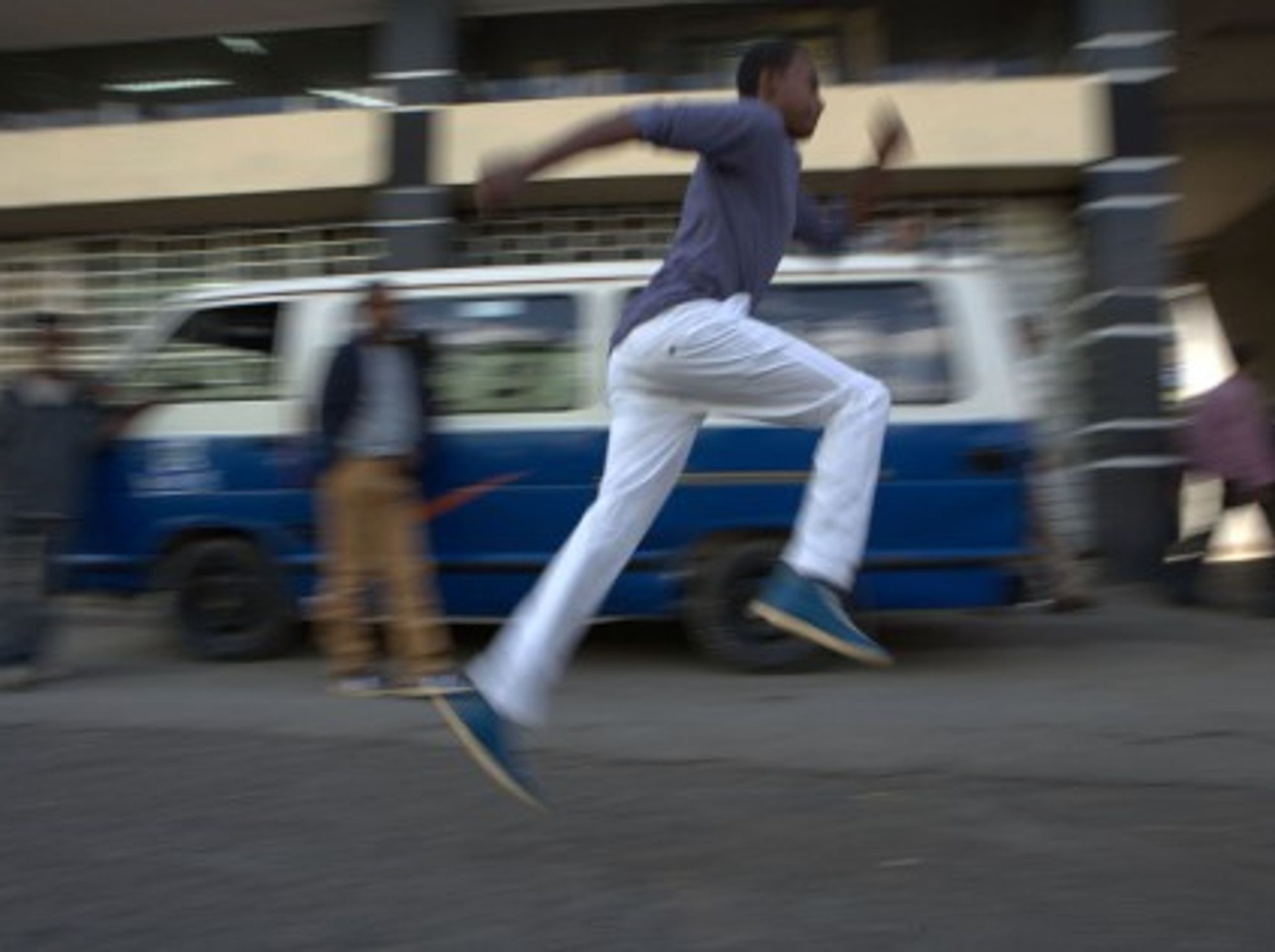 Making the leap, into Made in Africa sneakers