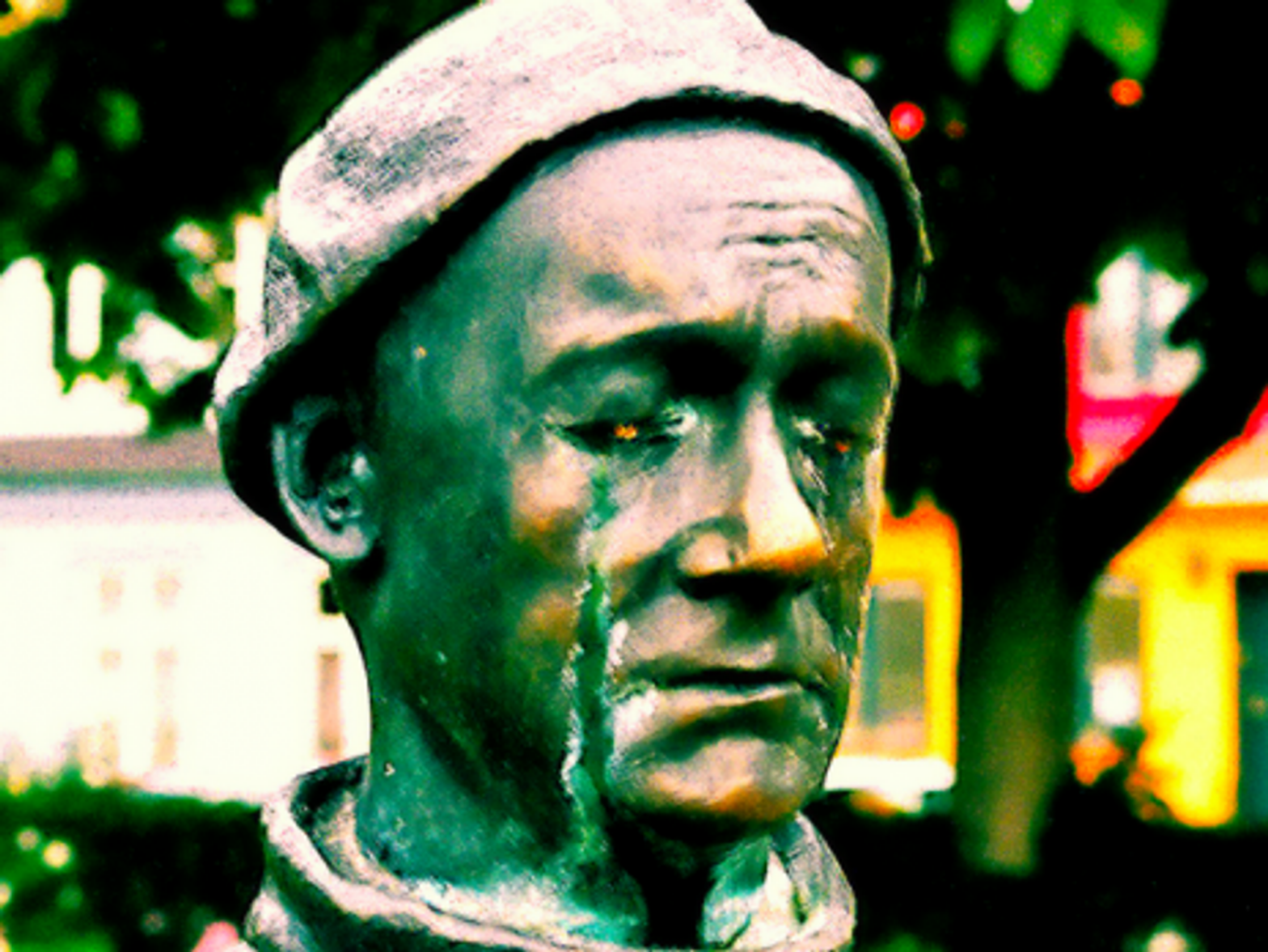 Male tears, in the light of day