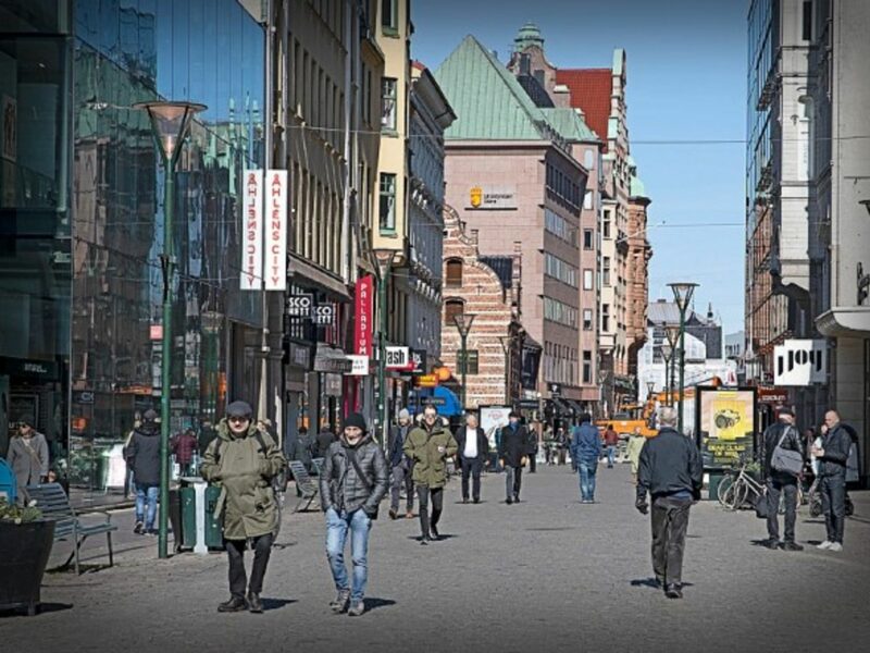 Malmö, Sweden/March 30, 2020