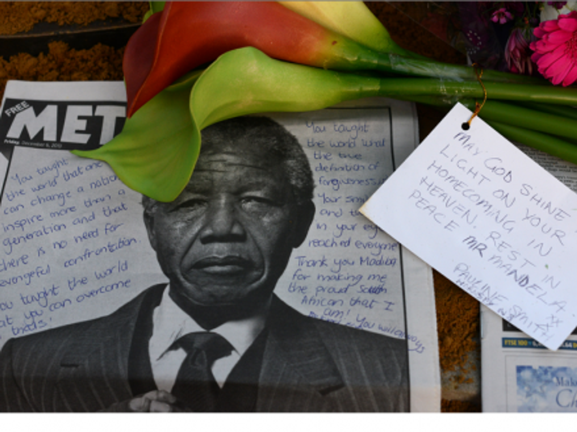 Mandela's Death: World Tour Of What People Are Saying