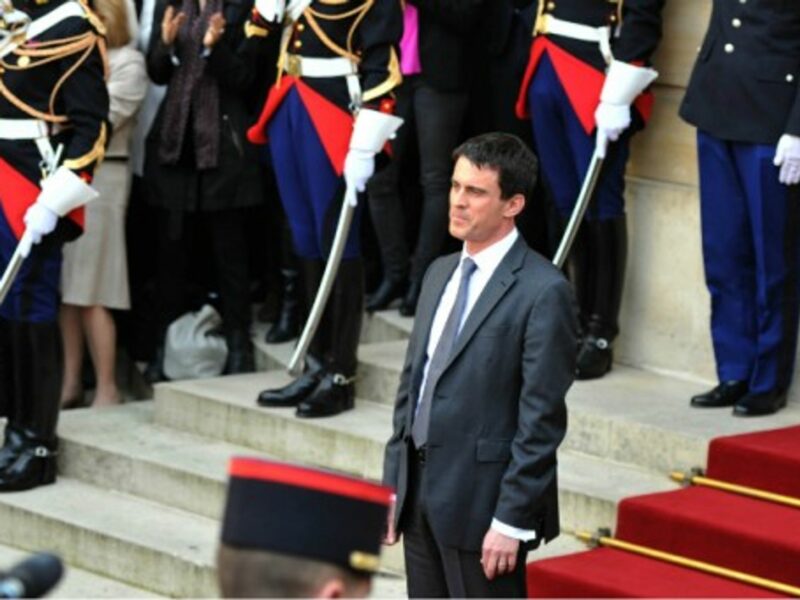 Manuel Valls, appointed French prime minister on April 1, 2014
