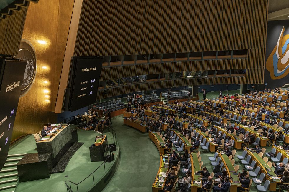 Many African states chose to abstain during the vote on the UN resolution condemning Russia's invasion