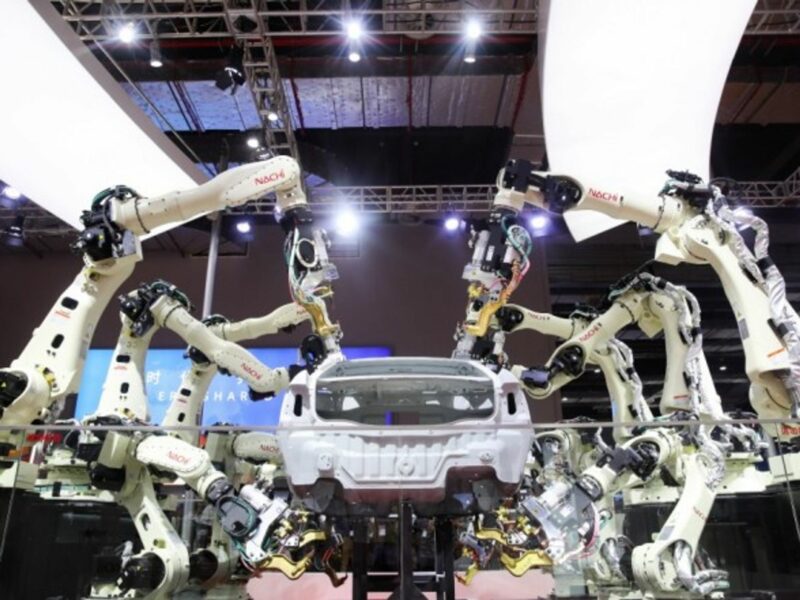 Many assumed automation would take jobs from real workers, but that seems not to be the case