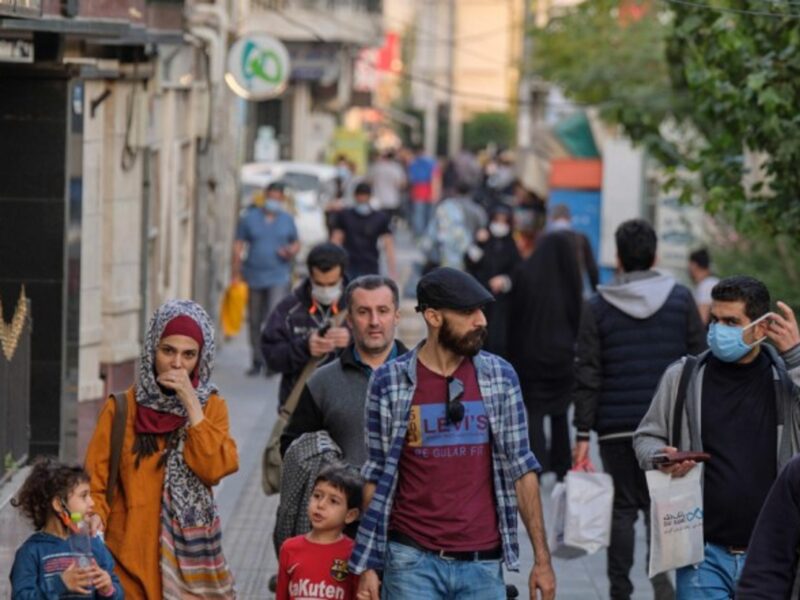Many Iranian families are disinclined to have children given the socio-economic situation