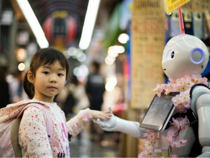'Many such devices connected to the internet are learning to run on their own.'