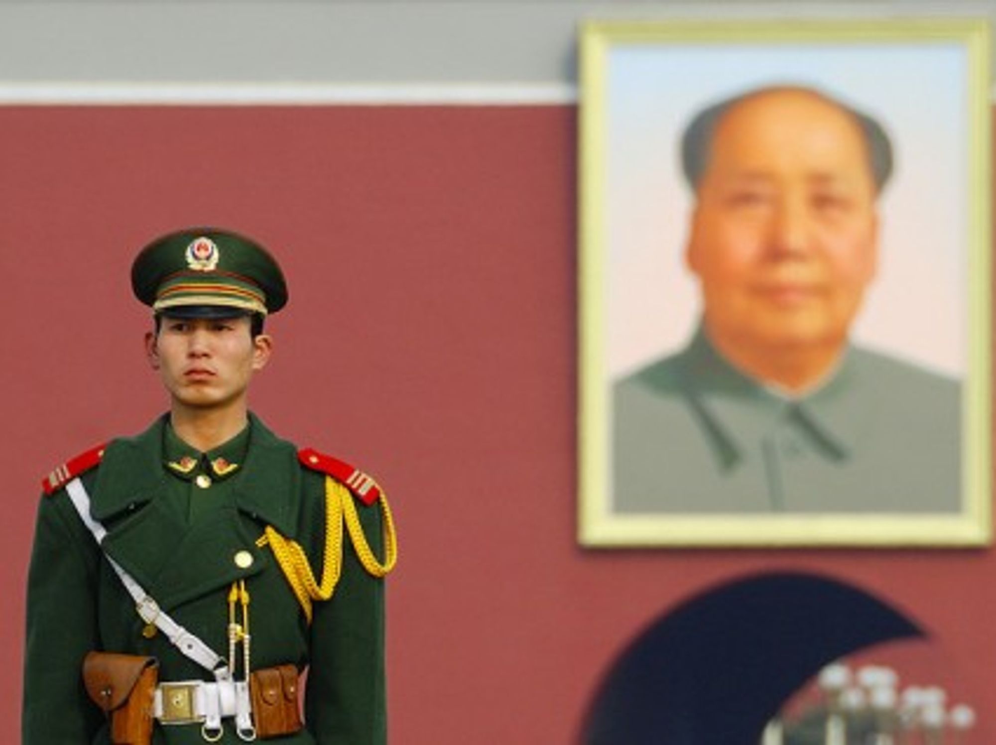 Mao is still omnipresent, at least in public (Richard Fisher)