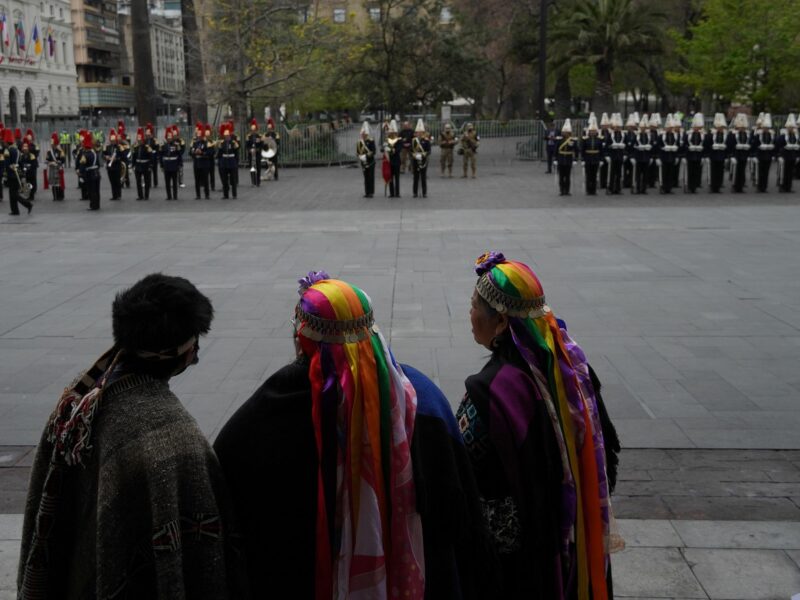 Mapuche family