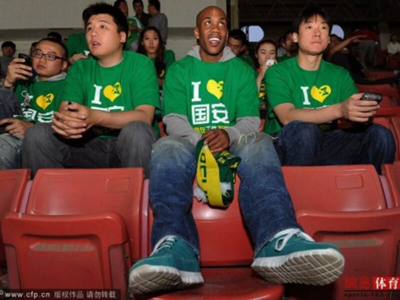 Marbury is loving life in Beijing (www.yaomingmania.com)