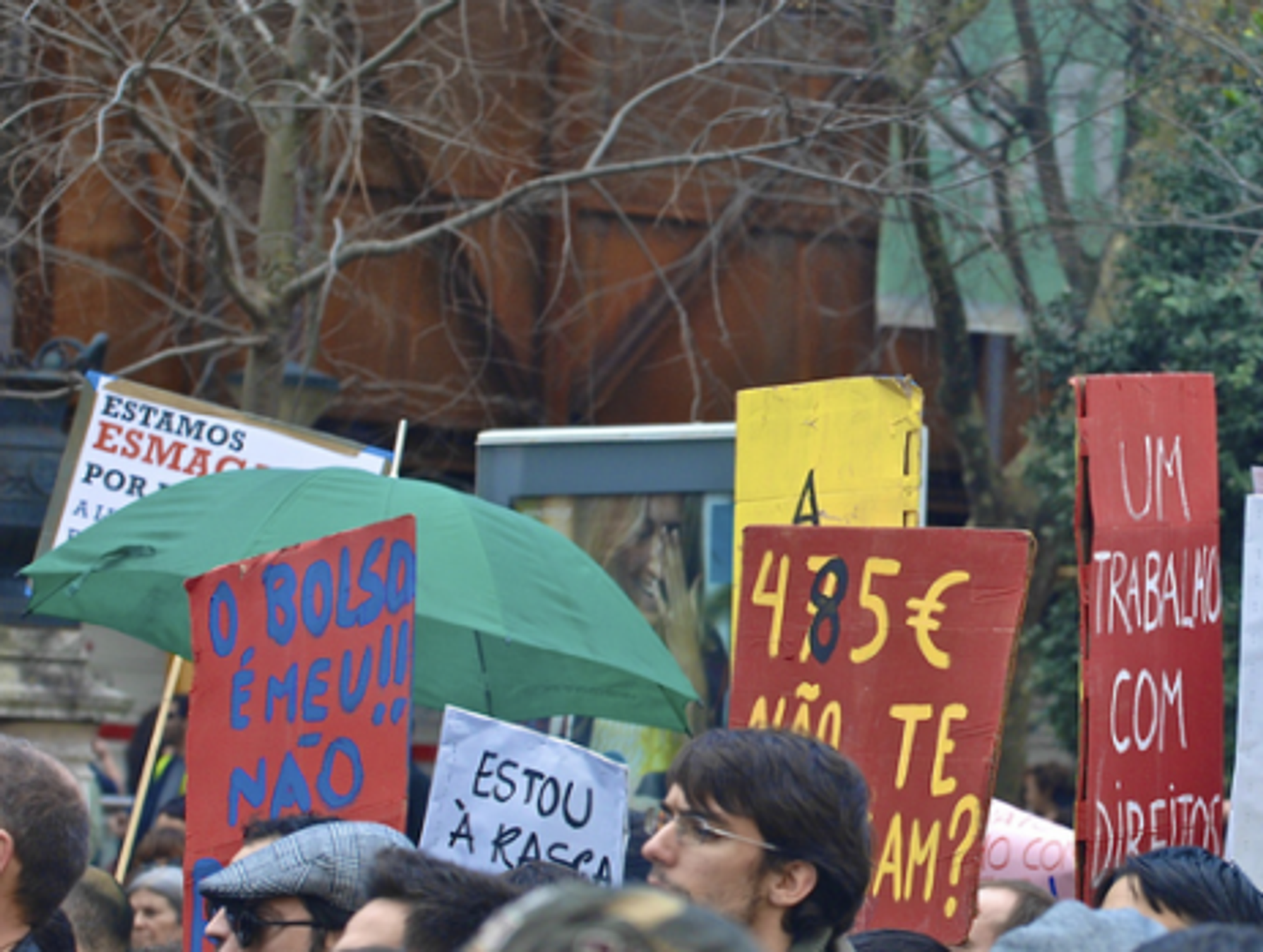 March 12 demonstration in Lisbon (Pedro Simoes)
