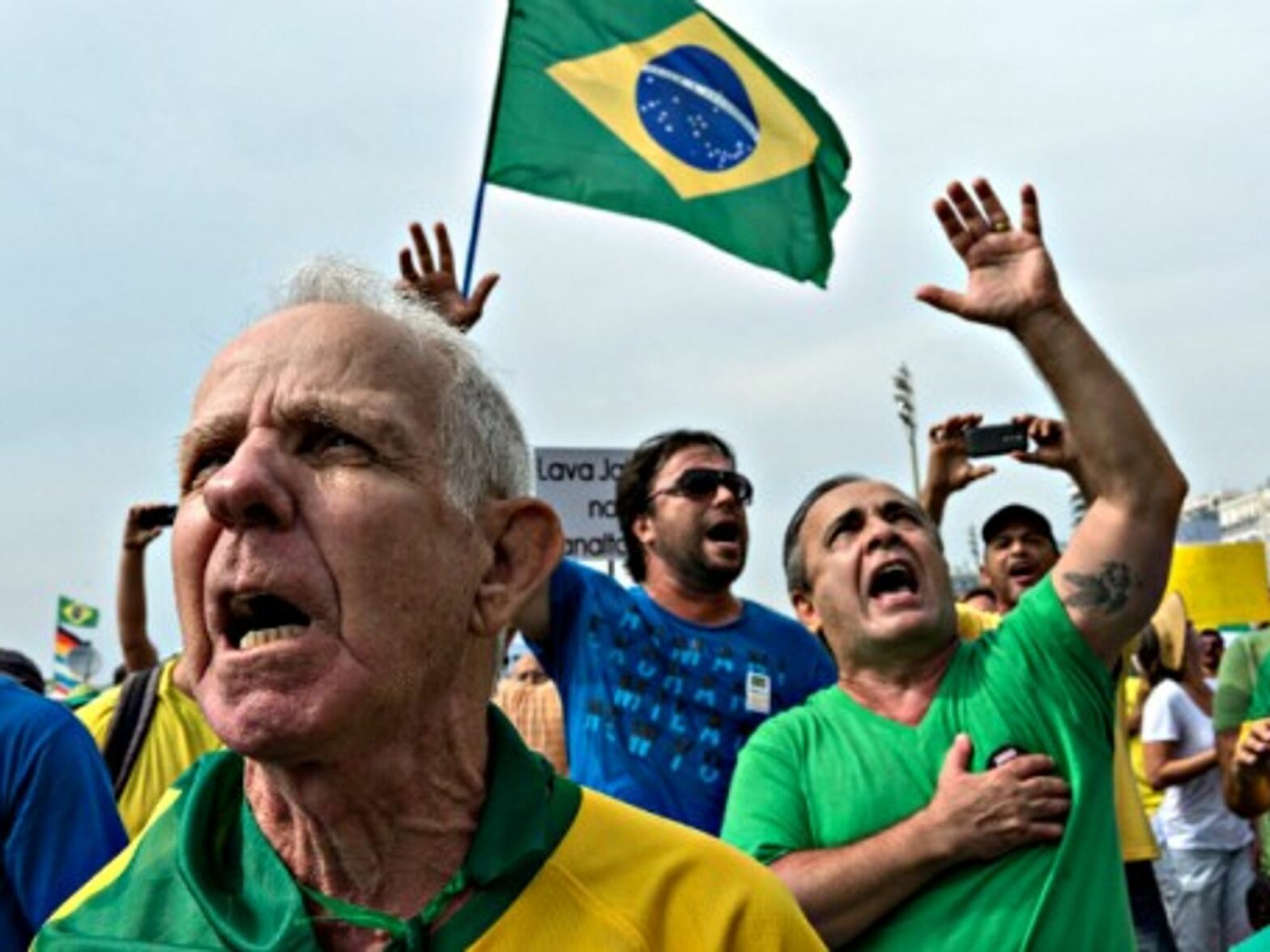 March 15 protest in Rio de Janeiro