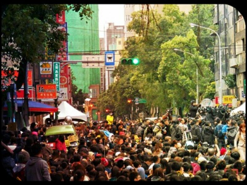 March 22 protests in Taipei City, Taiwan
