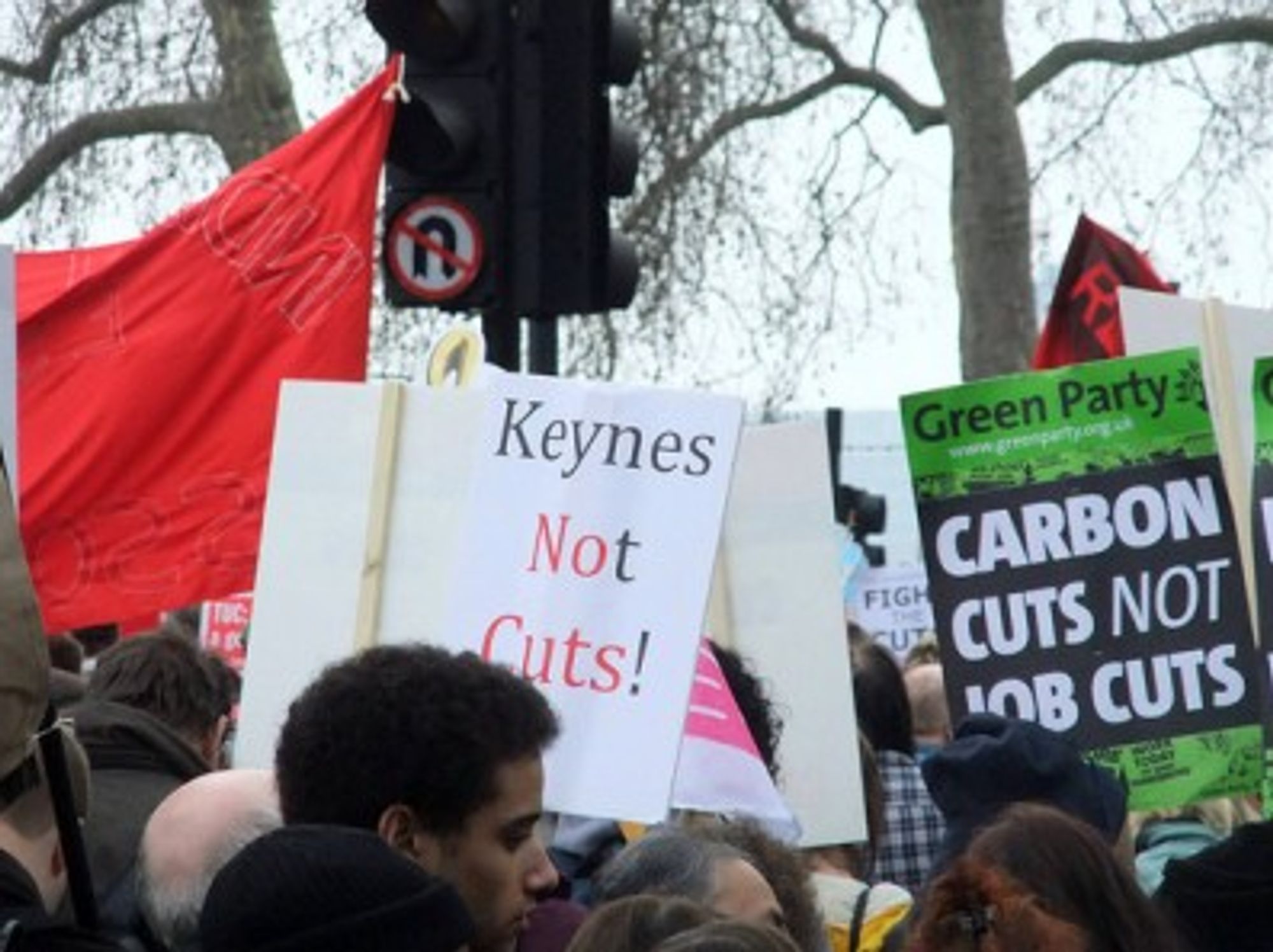 March against the cuts in London on April 2, 2011 (gwydionwilliams)