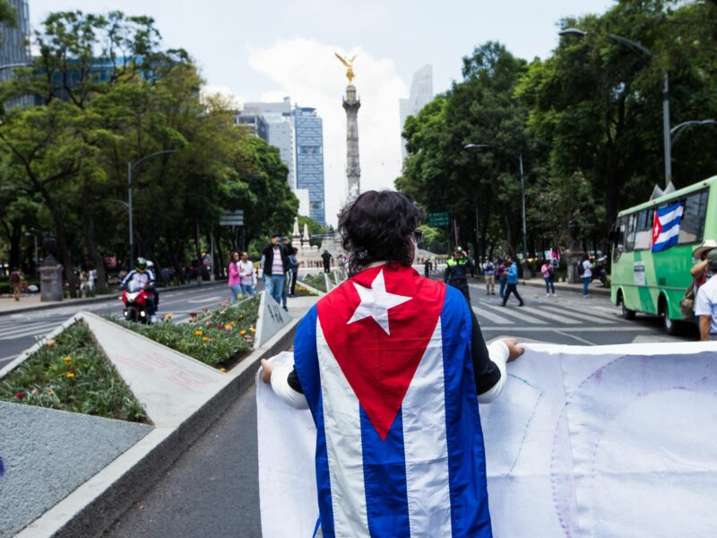 March for the 69th anniversary of the beginning of the Cuban Revolution.