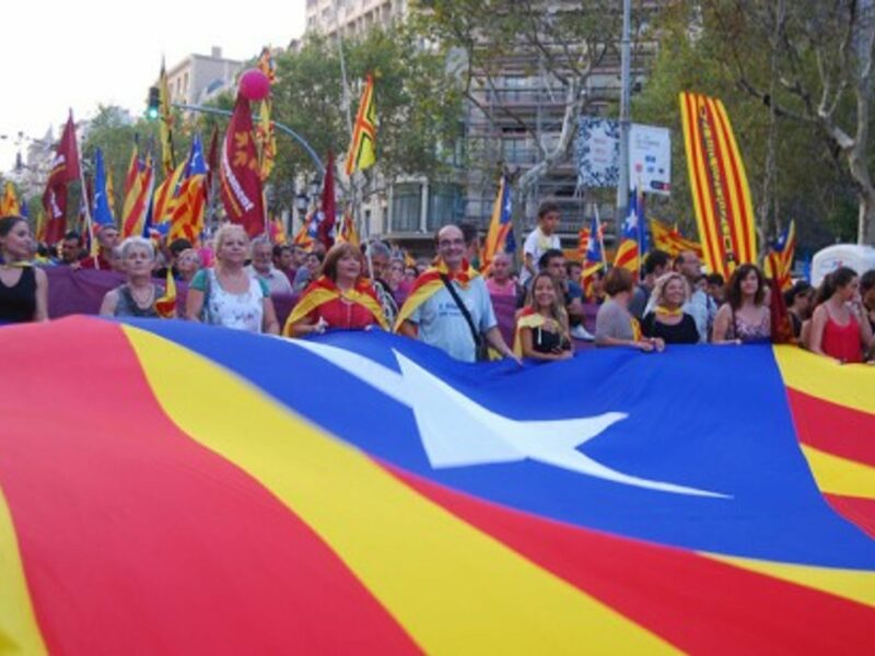 Marching on Barcelona, Sept. 11 2012