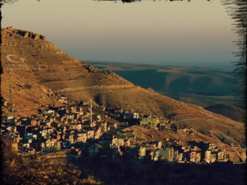 Mardin, one of the Turkish provinces still riddled with land mines