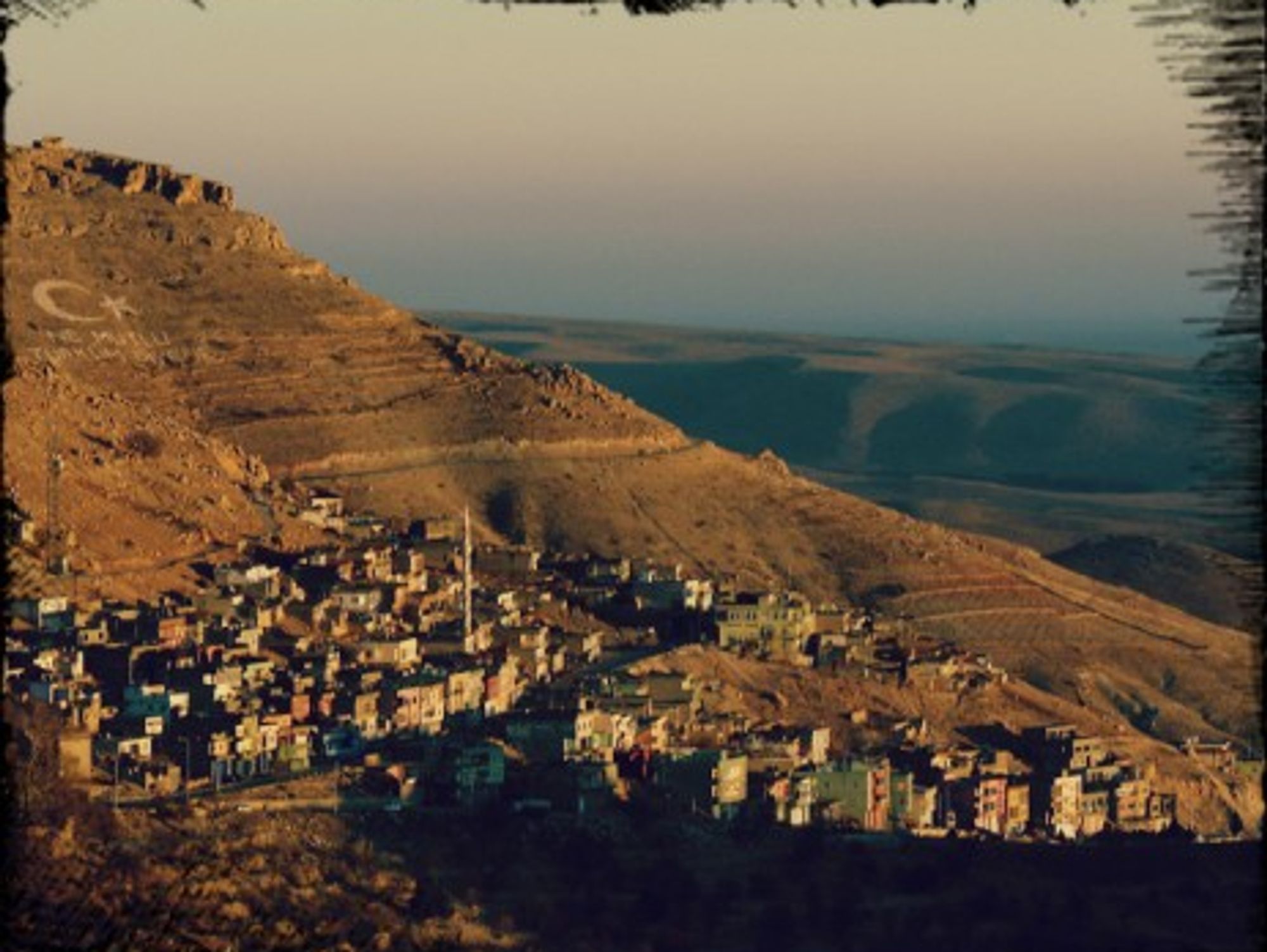Mardin, one of the Turkish provinces still riddled with land mines