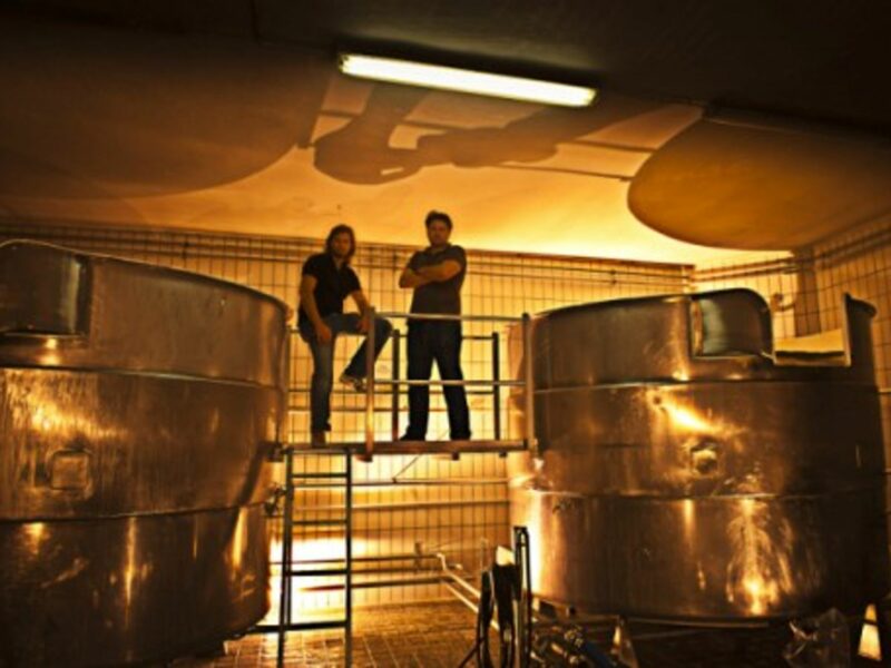Mario and Timm, founders of CREW AleWerkstatt