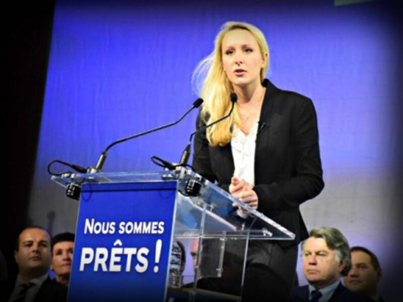 Marion MarÃ©chal-Le Pen