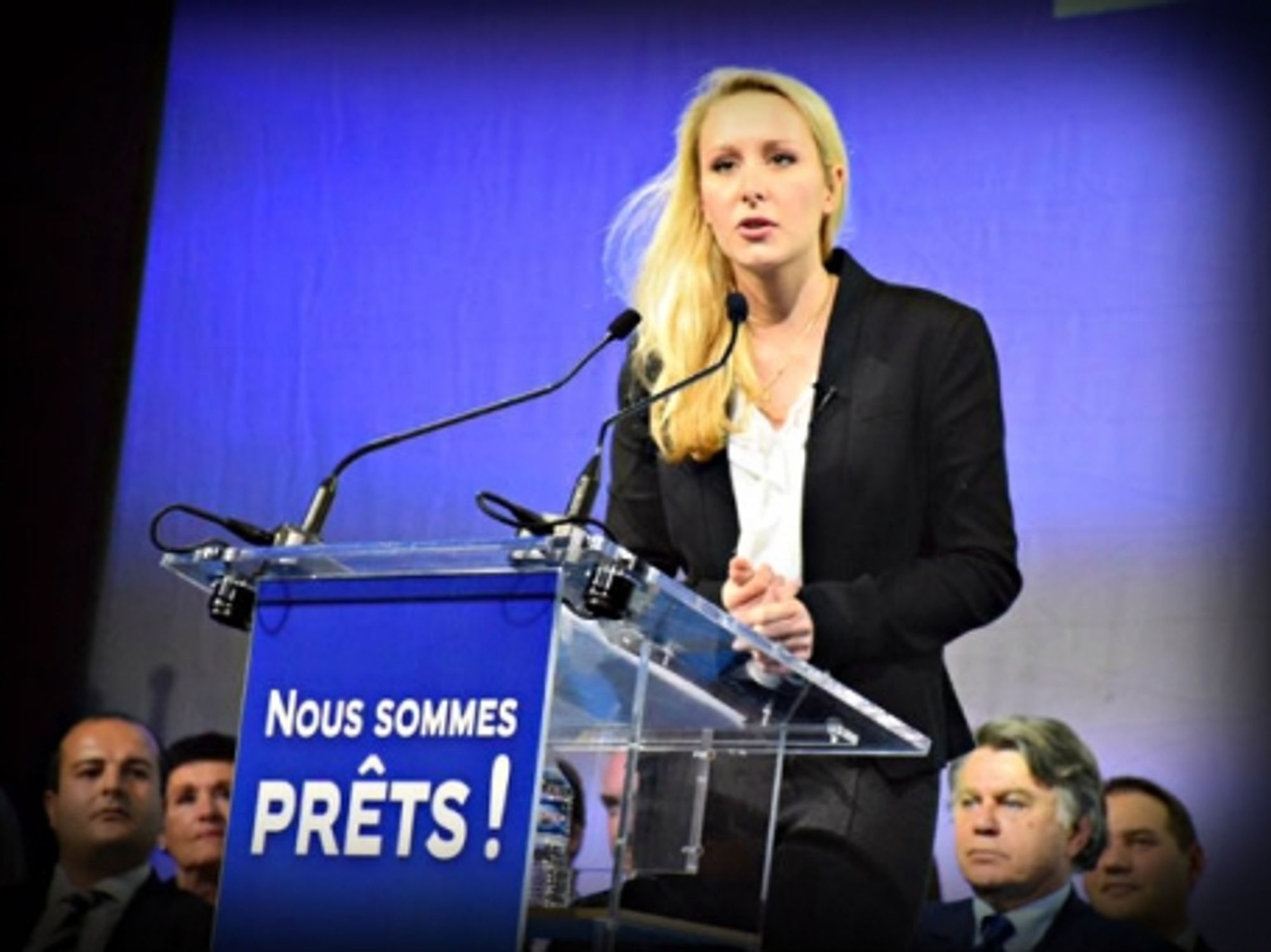 Marion MarÃ©chal-Le Pen