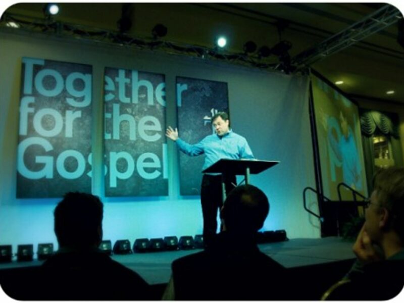 Mark Dever, senior pastor of Washington's Capitol Hill Baptist Church