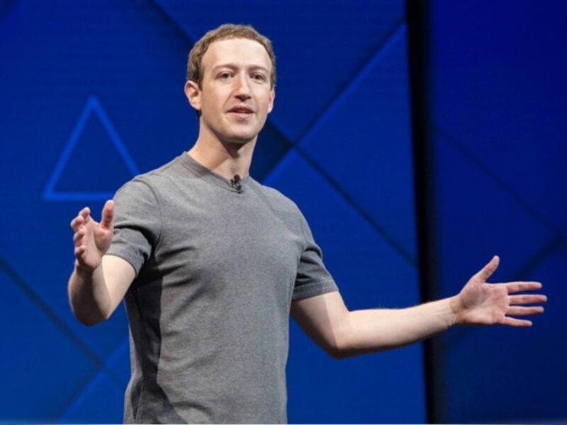 Mark Zuckerberg in 2017