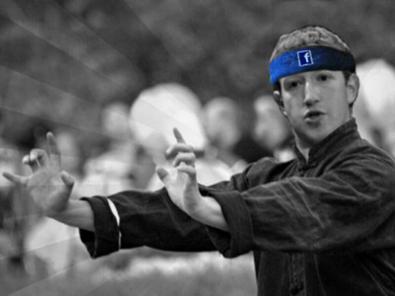 Mark Zuckerberg, 'Pushing Hands' Of A Kung Fu Master