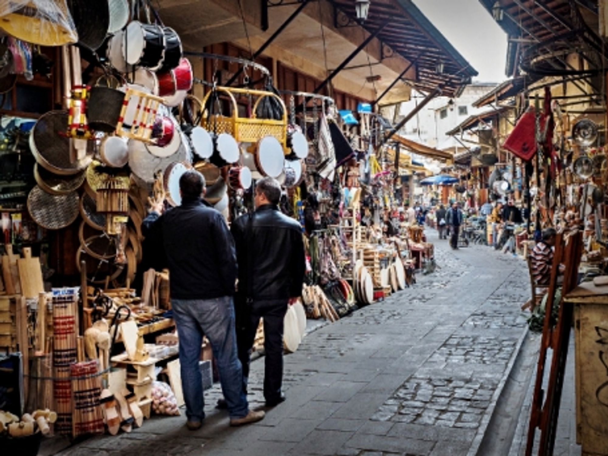 Market in Gaziantep, Turkey
