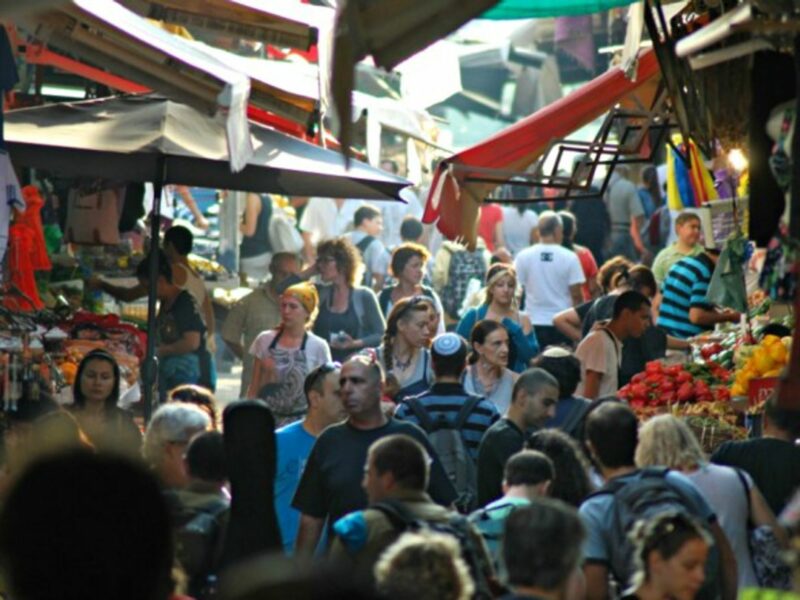 Market in Tel Aviv, Israel