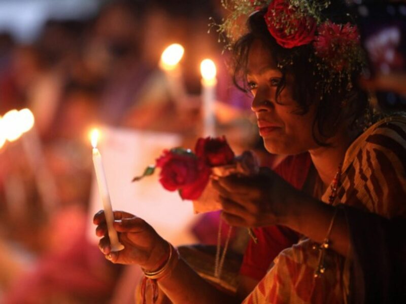 Marking International Women's Day in Bangladesh