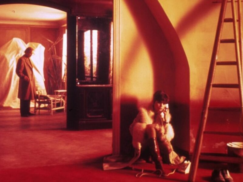 Marlon Brando and Maria Schneider in Last Tango In Paris, 1972