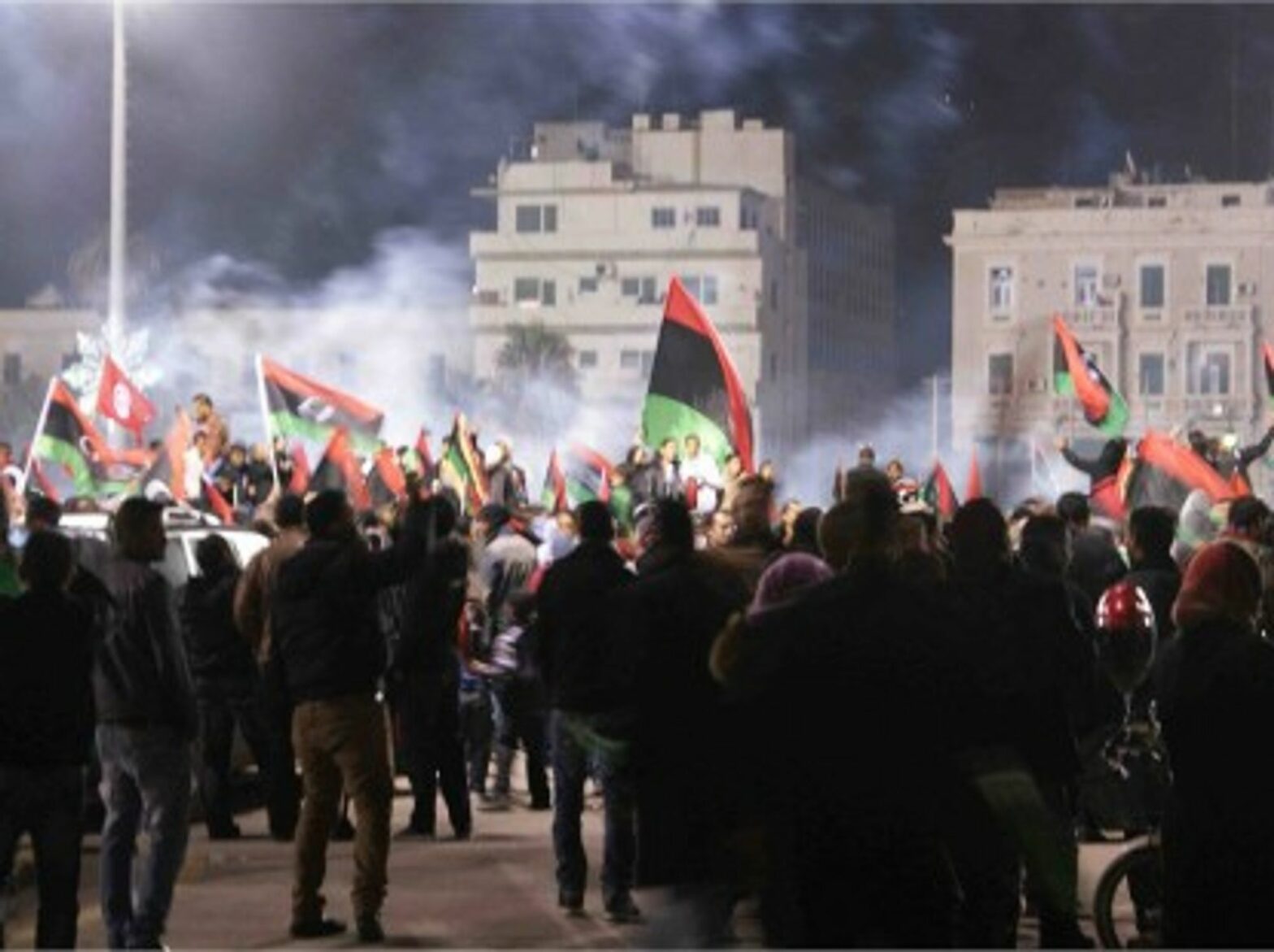 Martyr Square In Tripoli In February