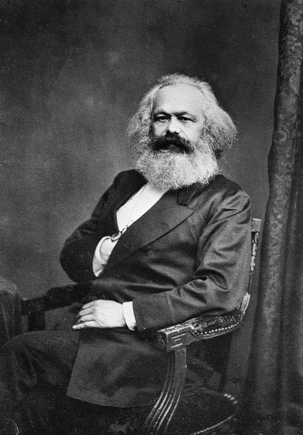 Marx would probably have injected Ozempic himself for his various health issues.