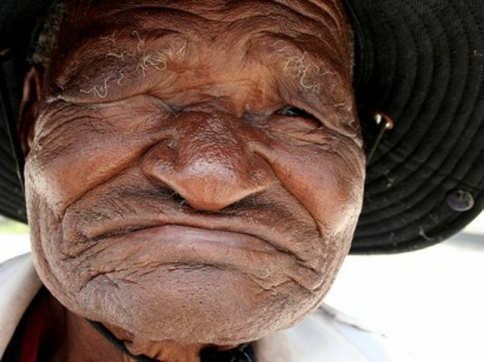Masarwa Man, Botswana (Jon Rawlinson)