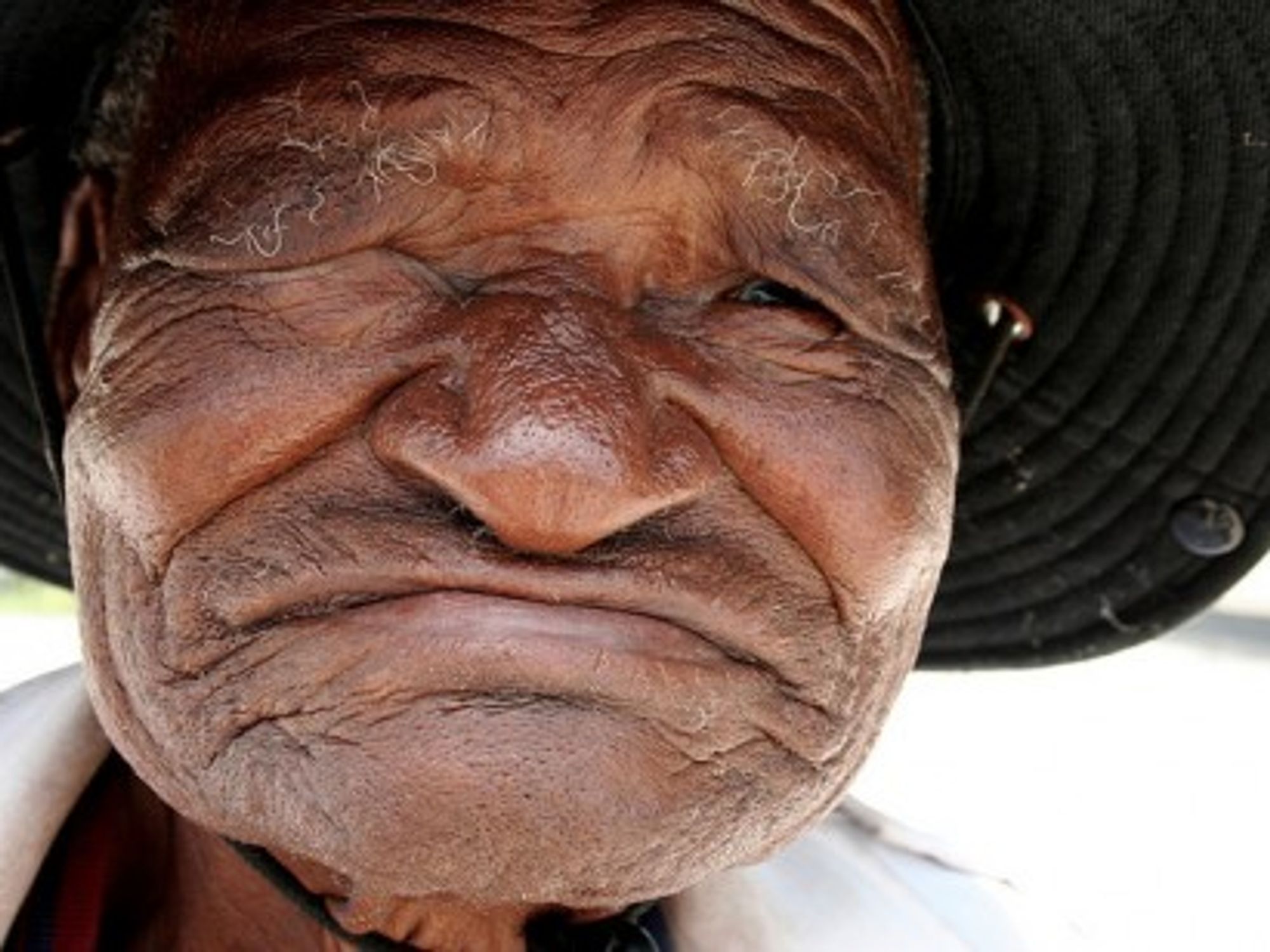 Masarwa Man, Botswana (Jon Rawlinson)