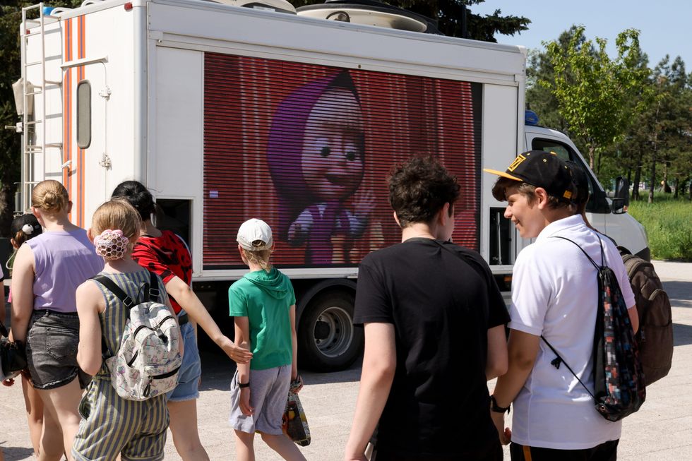 Masha and the bear
