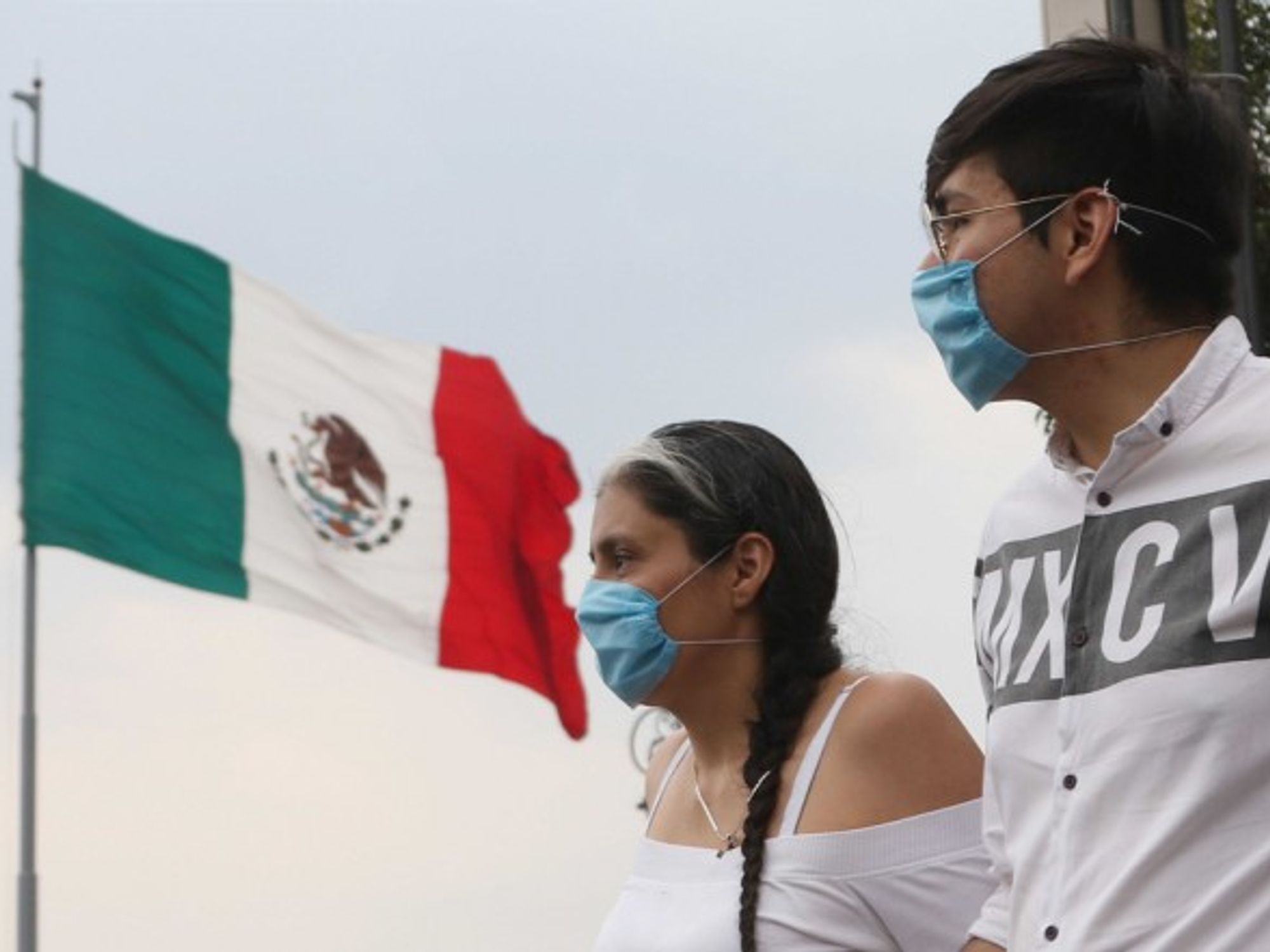 Masked in Mexico City