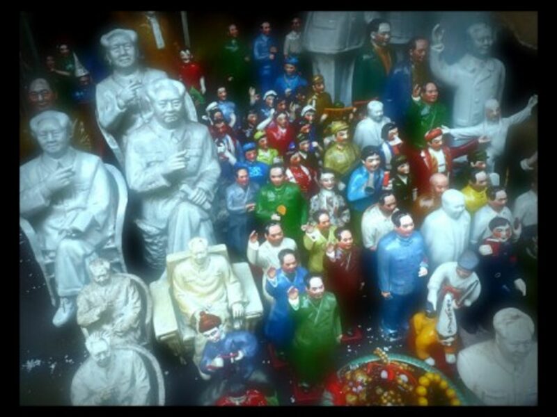 Mass production of kitsch