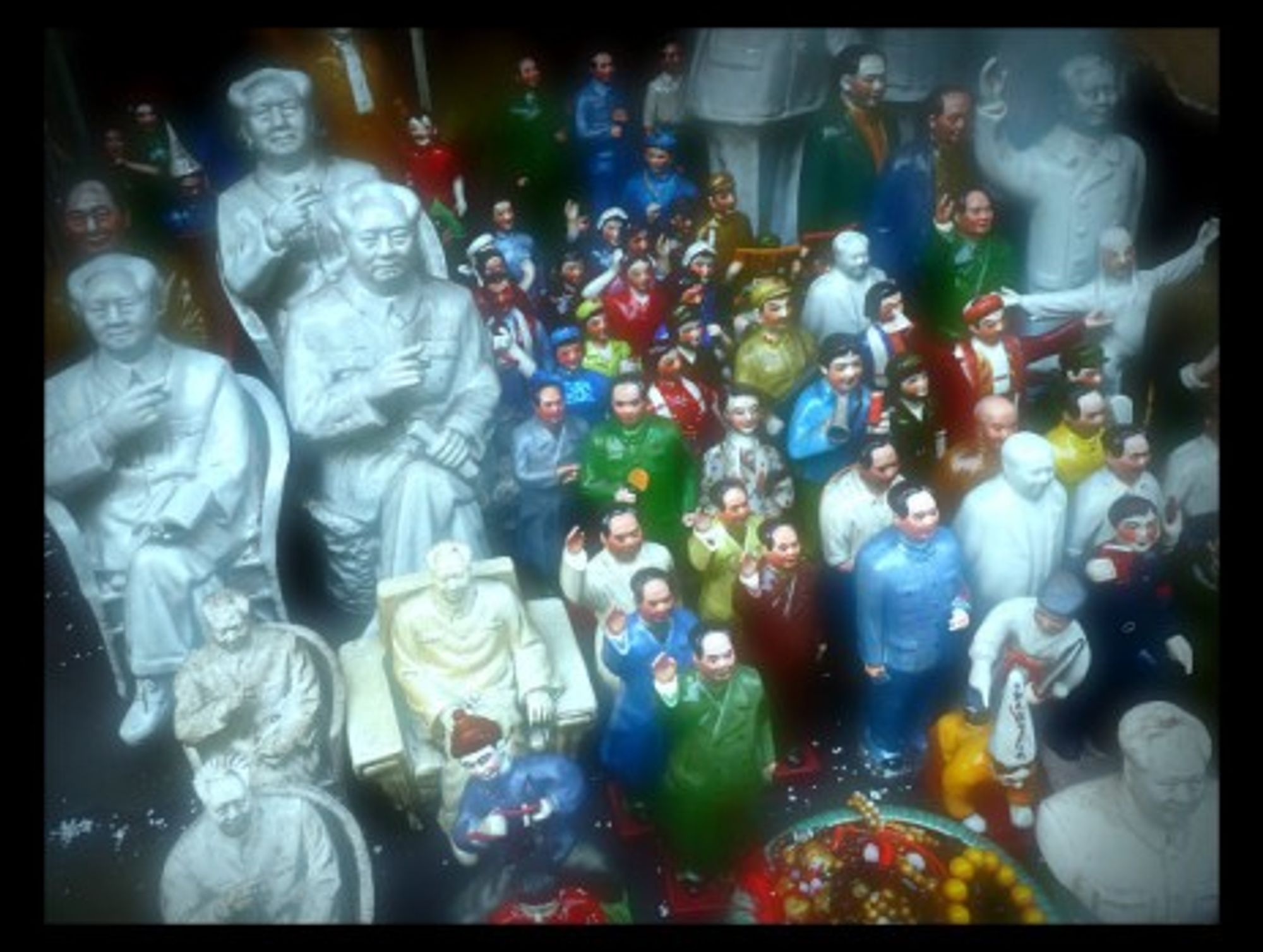 Mass production of kitsch