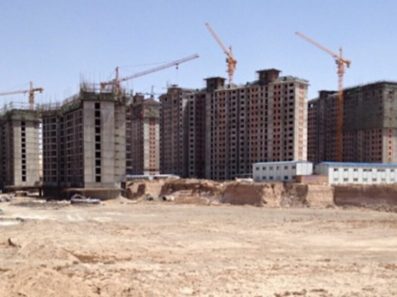 Giant Ghost Town Reflects What's Wrong With China's Economic Model